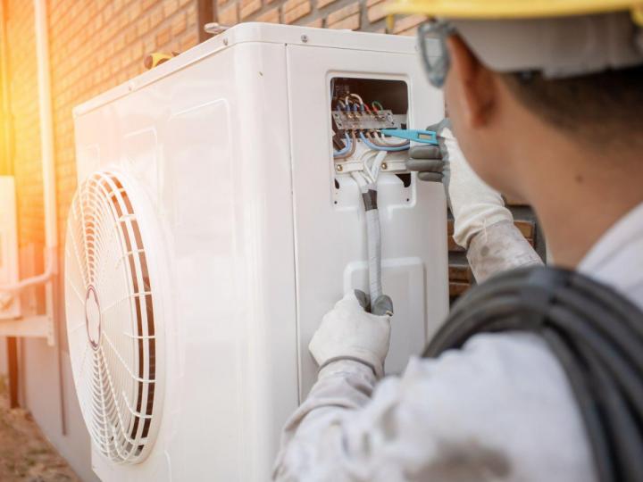 Pompe à chaleur avec une excellente efficacité énergétique